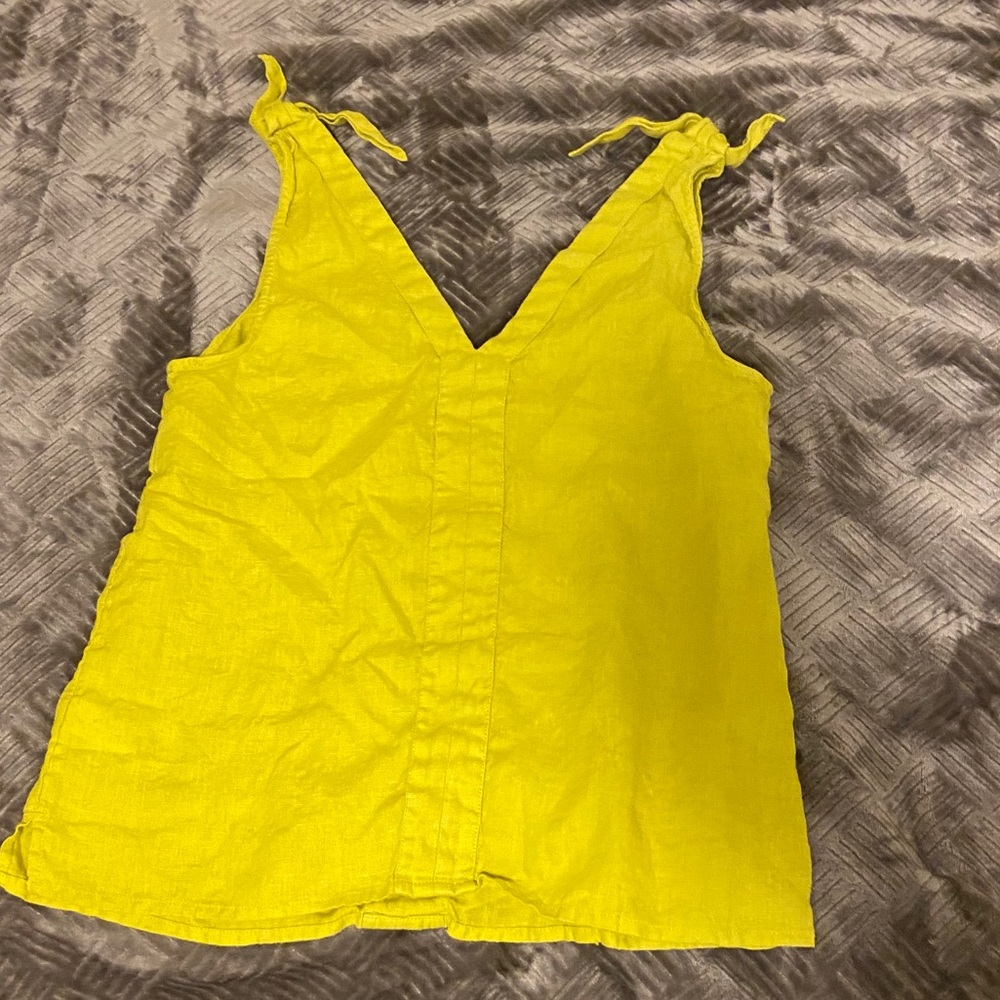 Yellow/Green Tank Top